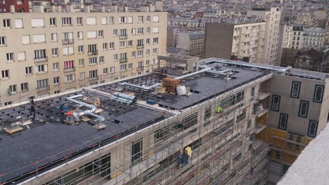 Residential Buildings (Paris)