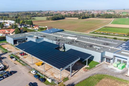 Ombrière photovoltaïque parking : une nouvelle obligation légale